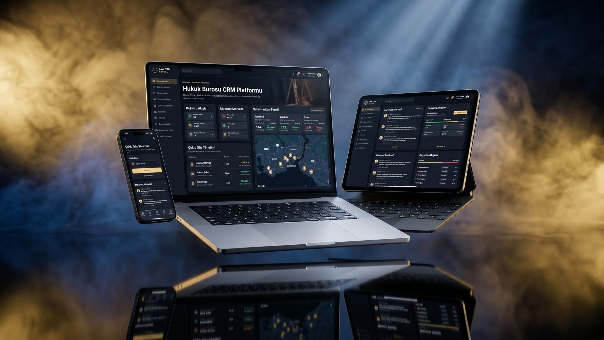 Avukat Web Sitesi Premium Paket