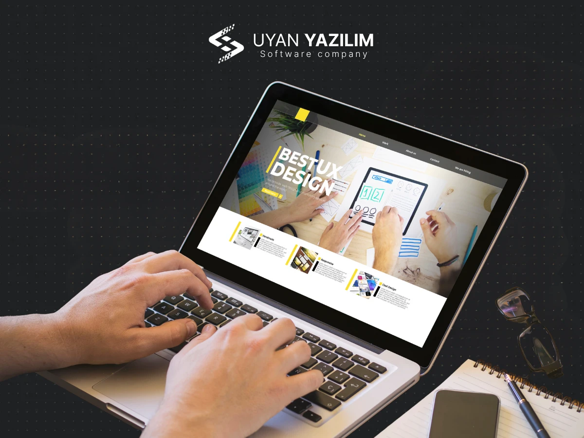 Hazır Web Sitesi Şablonları