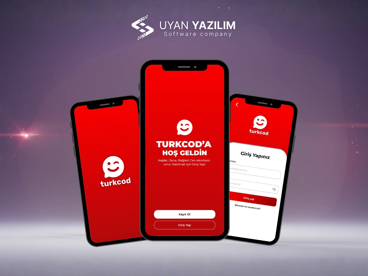 Mobil Uygulama Geliştirme