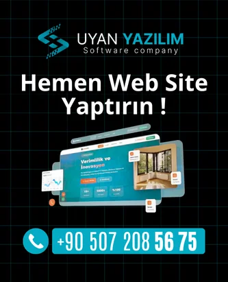 Uyan Yazılım Banner
